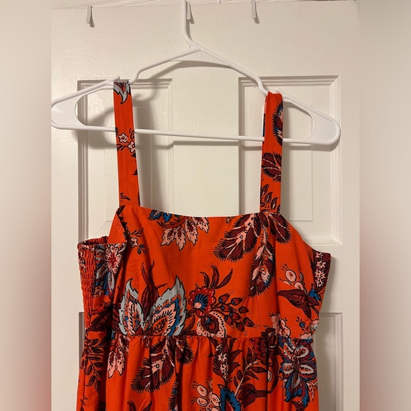 Floral midi dress - Picture 2 of 4